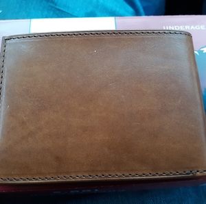 Wallet Bosca Italian leather wallet